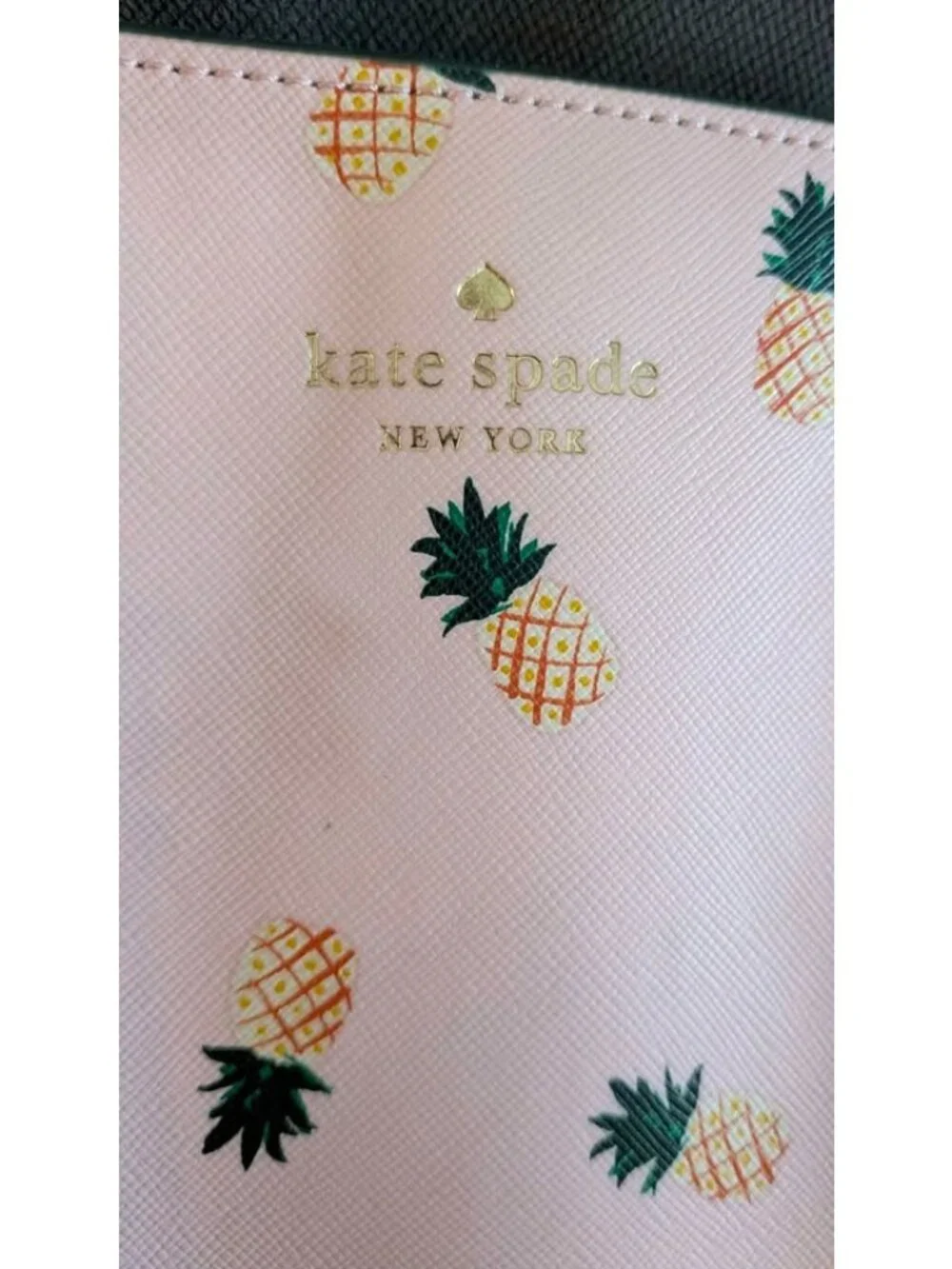 Kate Spade New York Marlee tote bag Pineapples pink